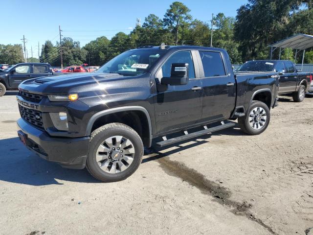 CHEVROLET SILVERADO 2022 with VIN 1GC4YME78NF106580 - Photo from auction