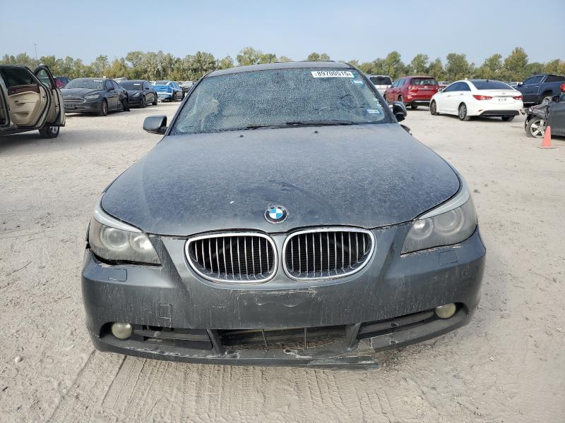 Photo 5 from auction – 2006 BMW 530 I with VIN WBANE73556CM41795