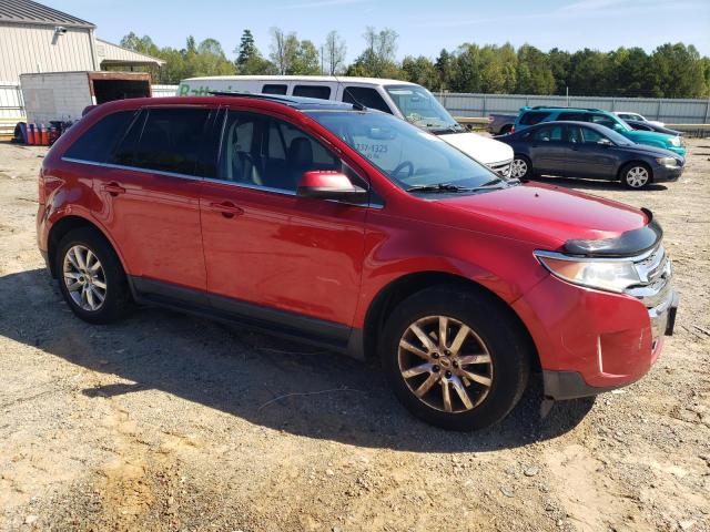 Photo 4 from auction – 2012 FORD EDGE LIMIT with VIN 2FMDK3K97CBA33018
