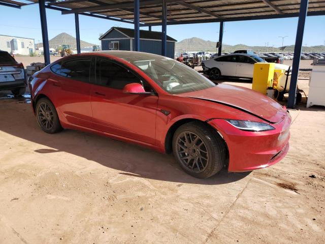 Photo 4 from auction – 2025 TESLA MODEL 3 with VIN 5YJ3E1EA0SF916204