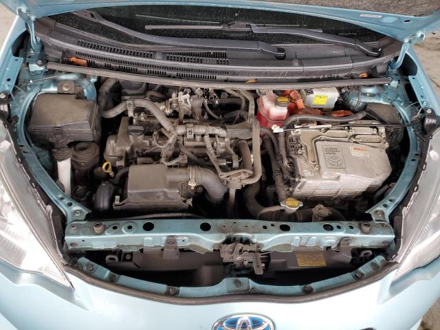 Photo 11 from auction – 2013 TOYOTA PRIUS C with VIN JTDKDTB36D1041447