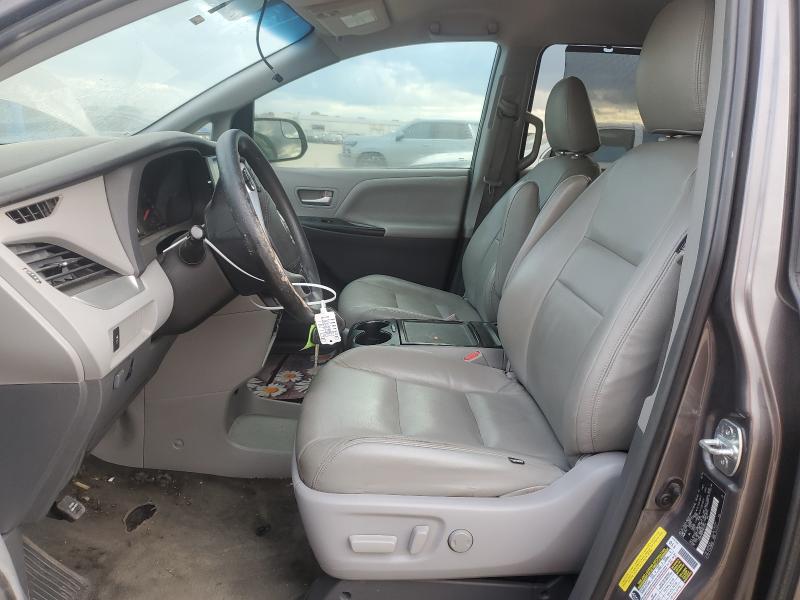 Photo 7 from auction – 2015 TOYOTA SIENNA LE with VIN 5TDKK3DC0FS613542