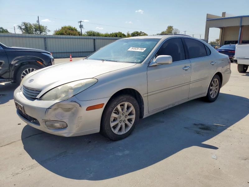 LEXUS ES 300 2002 with VIN JTHBF30G225017120 - Photo from auction