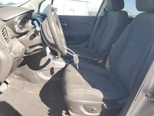Photo 7 from auction – 2019 CHEVROLET TRAX LS with VIN 3GNCJKSB8KL168700
