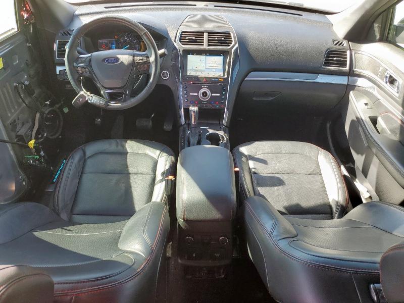 Photo 8 from auction – 2018 FORD EXPLORER S with VIN 1FM5K8GT7JGC96119