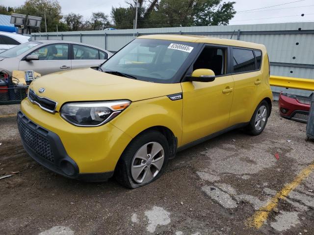KIA SOUL + 2014 with VIN KNDJP3A5XE7024719 - Photo from auction