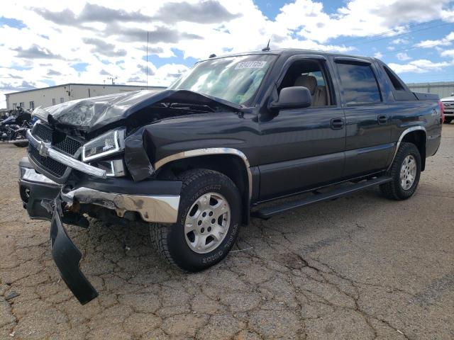 CHEVROLET AVALANCHE 2005 with VIN 3GNEK12Z65G208802 - Photo from auction