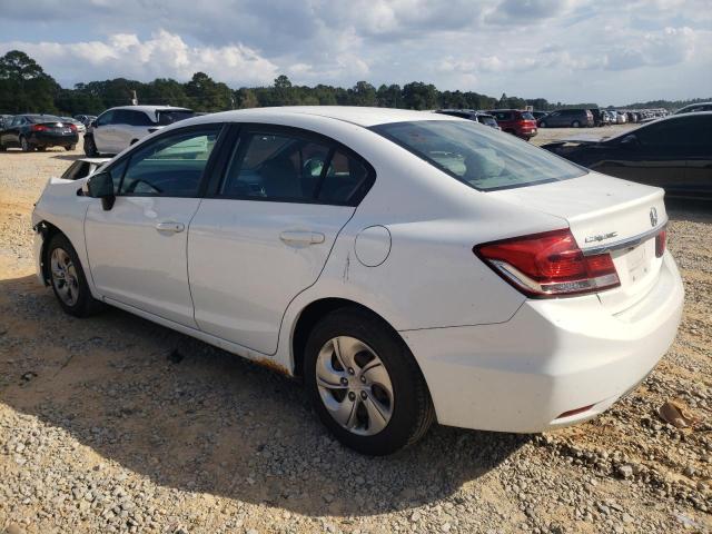 Photo 2 from auction – 2015 HONDA CIVIC LX with VIN 19XFB2F52FE087144