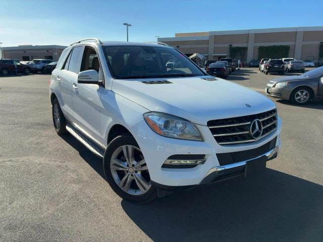 MERCEDES-BENZ ML 350 2015 with VIN 4JGDA5JB3FA559214 - Photo from auction