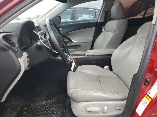 Photo 7 from auction – 2006 LEXUS IS 250 with VIN JTHCK262962005107