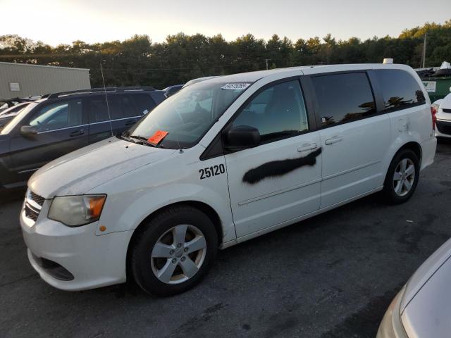DODG GRAND CARAVAN SE 2013 with VIN 2C4RDGBG6DR762629 - Photo from auction