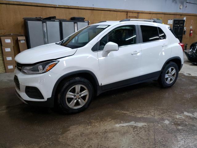 CHEVROLET TRAX 1LT 2017 with VIN 3GNCJPSB4HL142035 - Photo from auction