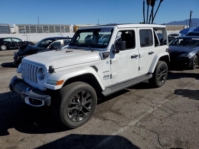 Photo 1 from auction – 2022 JEEP WRANGLER U with VIN 1C4JJXP65NW108901