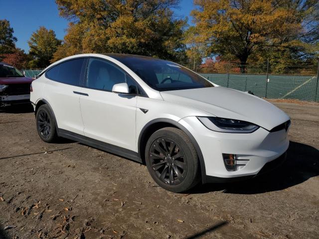 Photo 4 from auction – 2017 TESLA MODEL X with VIN 5YJXCAE24HF065503