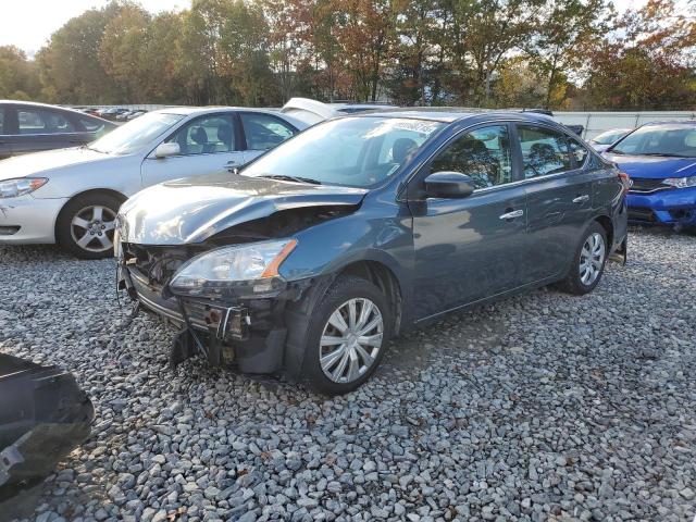 Photo 1 from auction – 2013 NISSAN SENTRA S with VIN 3N1AB7AP9DL696047