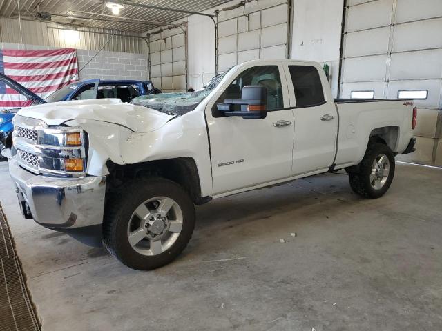 CHEVROLET SILVERADO 2019 with VIN 2GC2KREG7K1227237 - Photo from auction