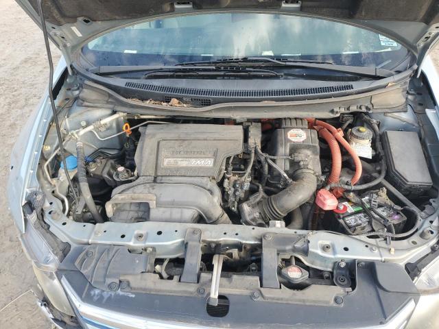 Photo 11 from auction – 2012 HONDA CIVIC HYBR with VIN JHMFB4F23CS004961
