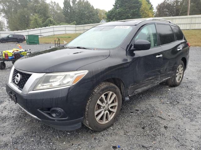 NISSAN PATHFINDER 2016 with VIN 5N1AR2MN0GC647210 - Photo from auction