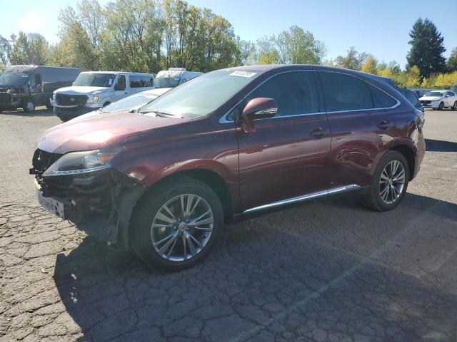 LEXUS RX 450H 2013 with VIN JTJZB1BA2D2008301 - Photo from auction
