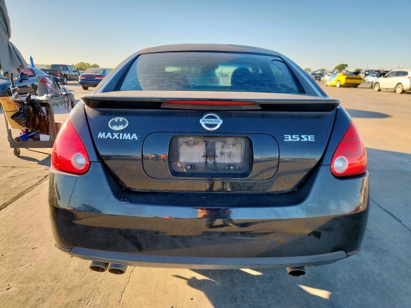 Photo 6 from auction – 2008 NISSAN MAXIMA SE with VIN 1N4BA41E28C836674