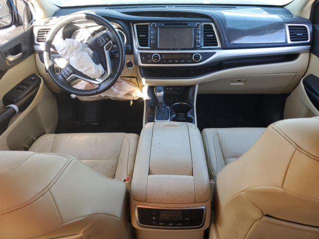 Photo 8 from auction – 2019 TOYOTA HIGHLANDER with VIN 5TDJZRFH3KS724776