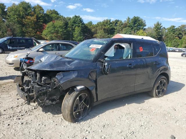 KIA SOUL EX 2023 with VIN KNDJ33AU2P7889660 - Photo from auction