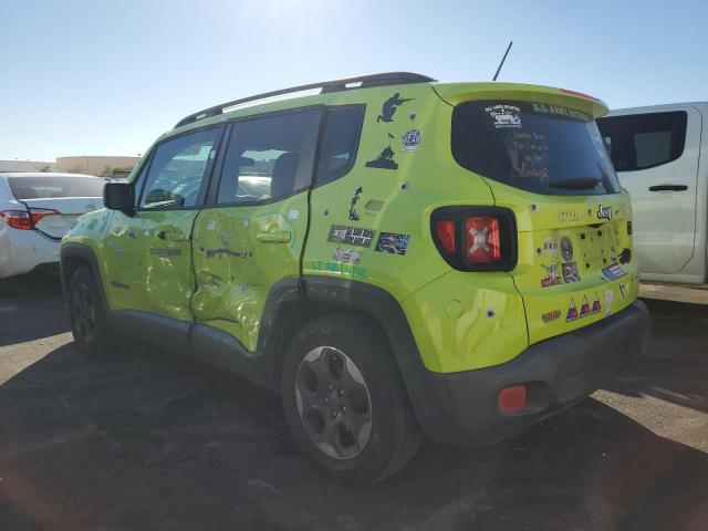 Photo 2 from auction – 2017 JEEP RENEGADE S with VIN ZACCJAAB7HPG06868