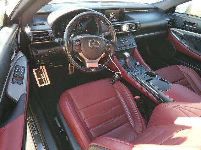 Photo 8 from auction – 2016 LEXUS RC 350 with VIN JTHSE5BCXG5006978