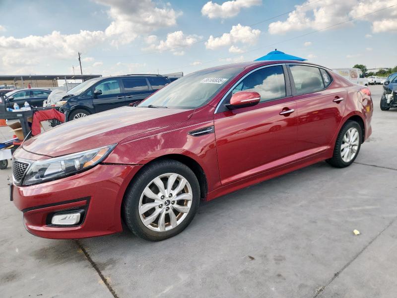 KIA OPTIMA EX 2014 with VIN 5XXGN4A72EG336371 - Photo from auction