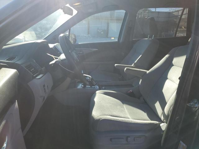 Photo 7 from auction – 2018 HONDA PILOT EX with VIN 5FNYF6H31JB033661