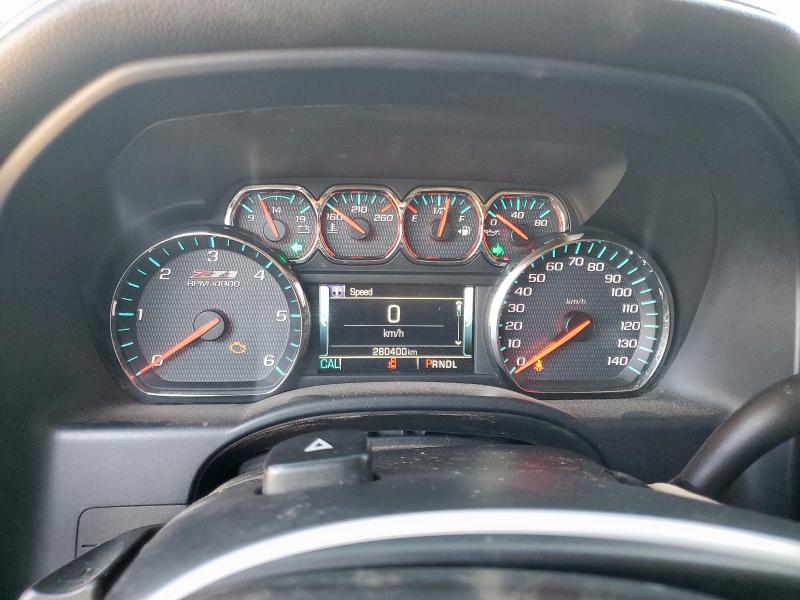 Photo 9 from auction – 2017 CHEVROLET SILVERADO with VIN 3GCUKSEJ0HG303781