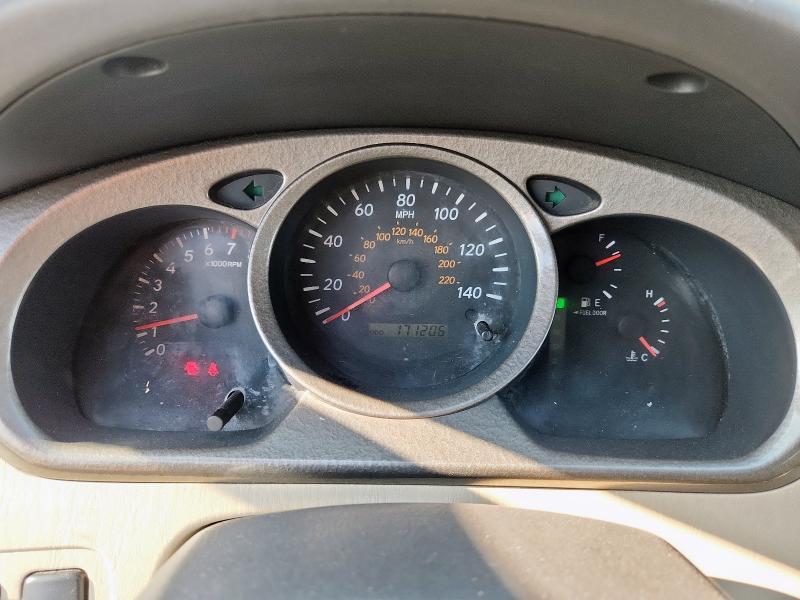 Photo 9 from auction – 2003 TOYOTA HIGHLANDER with VIN JTEGF21A330087599