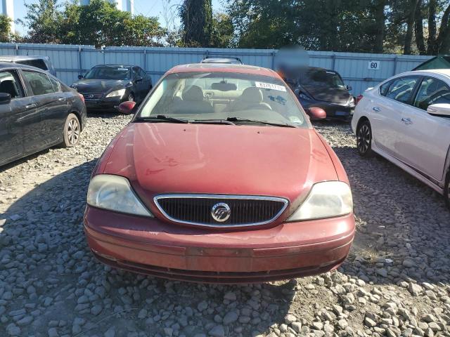 Photo 5 from auction – 2002 MERCURY SABLE LS P with VIN 1MEFM55S82A625571