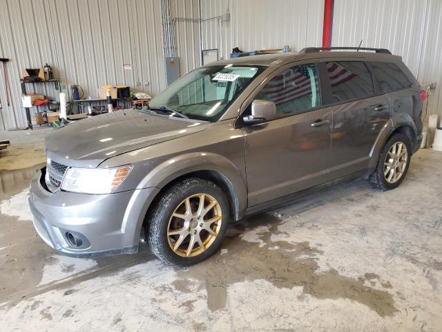 DODGE JOURNEY SX 2013 with VIN 3C4PDCBG0DT522540 - Photo from auction