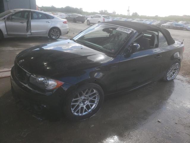 BMW 135 I 2008 with VIN WBAUN93598VE94131 - Photo from auction