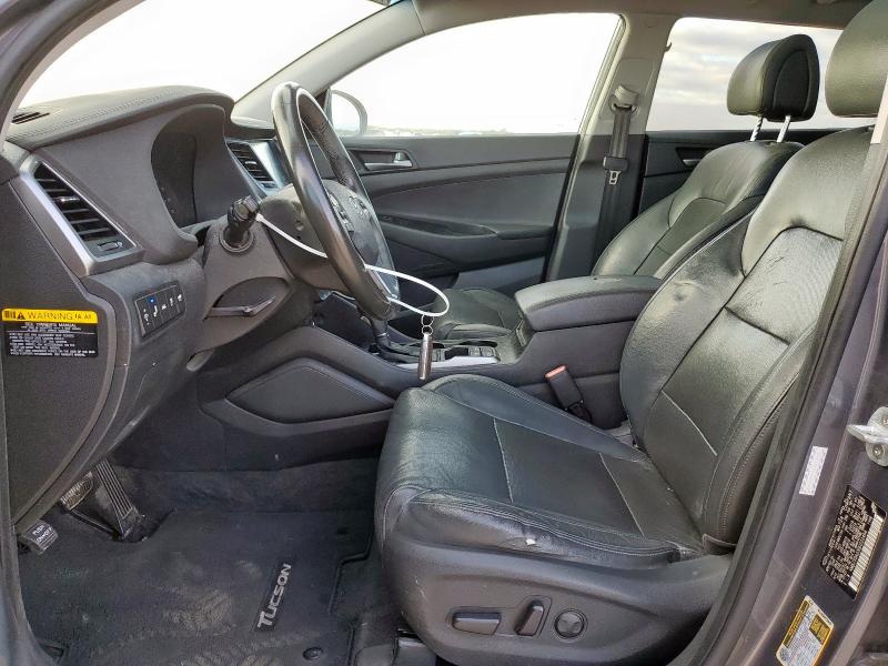 Photo 7 from auction – 2016 HYUNDAI TUCSON LIM with VIN KM8J33A23GU222494