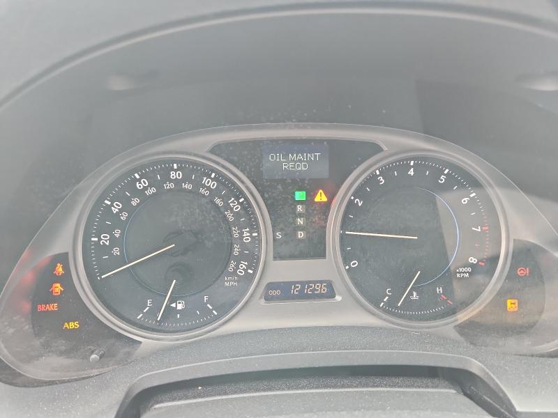 Photo 9 from auction – 2009 LEXUS IS 250 with VIN JTHBK262195095576