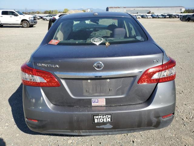 Photo 6 from auction – 2015 NISSAN SENTRA S with VIN 3N1AB7AP1FL651607
