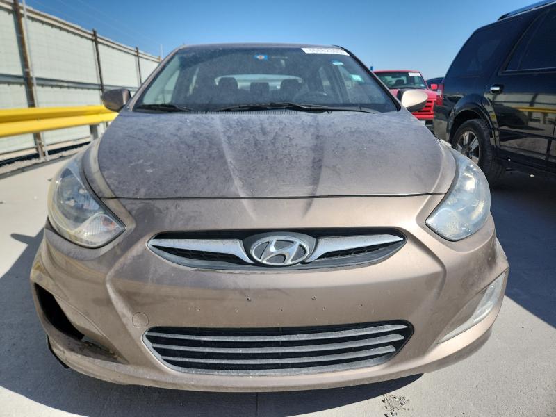 Photo 5 from auction – 2012 HYUNDAI ACCENT GLS with VIN KMHCU5AE8CU050775