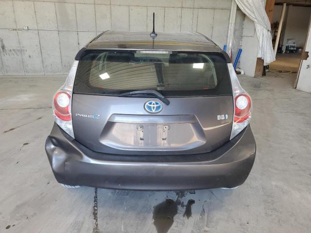 Photo 6 from auction – 2012 TOYOTA PRIUS C with VIN JTDKDTB36C1514813