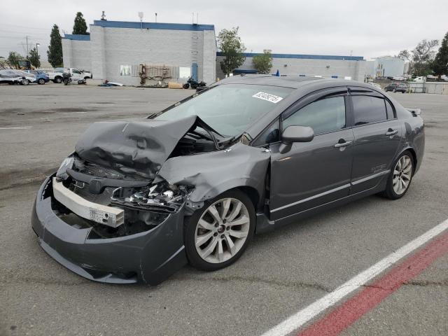 HONDA CIVIC SI 2011 with VIN 2HGFA5E55BH701710 - Photo from auction