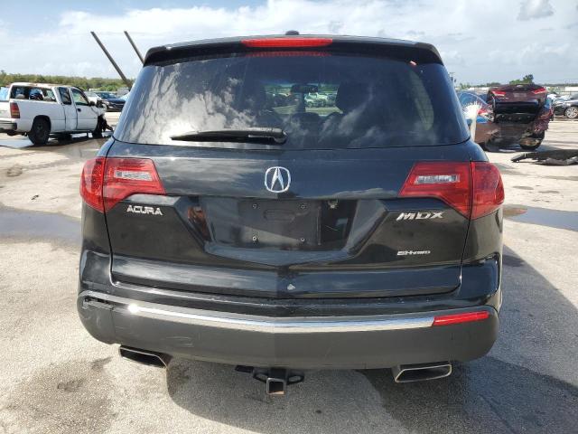 Photo 6 from auction – 2012 ACURA MDX TECHNO with VIN 2HNYD2H37CH505643