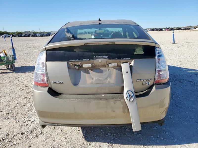 Photo 6 from auction – 2007 TOYOTA PRIUS with VIN JTDKB20U077579512