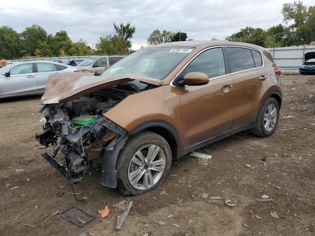 Photo 1 from auction – 2018 KIA SPORTAGE with VIN KNDPM3AC6J7475013