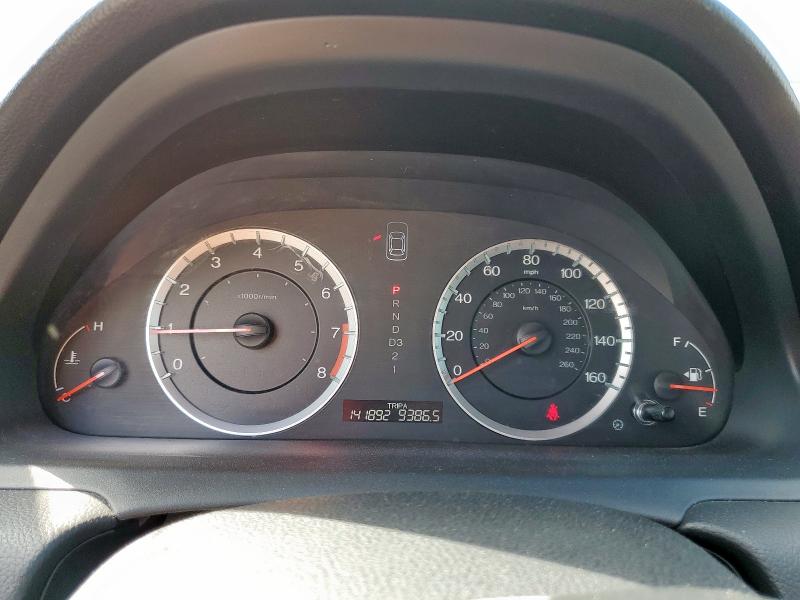 Photo 9 from auction – 2012 HONDA ACCORD EXL with VIN 1HGCP3F83CA005099