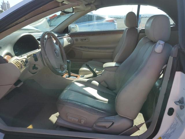 Photo 7 from auction – 2002 TOYOTA CAMRY SOLARA with VIN 2T1FF28P02C598332