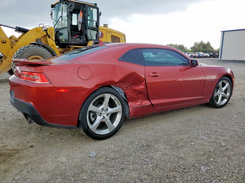 Photo 3 from auction – 2015 CHEVROLET CAMARO LT with VIN 2G1FD1E34F9104263