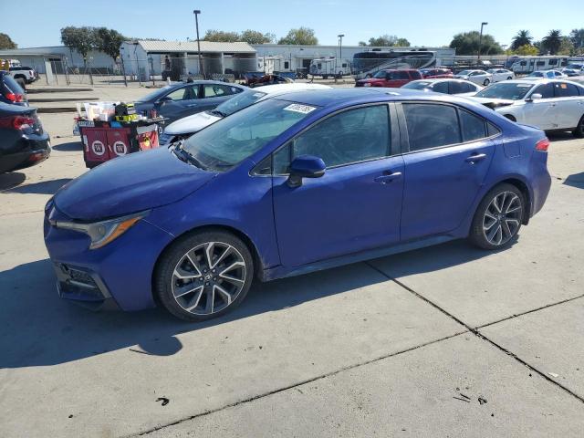 Photo 1 from auction – 2020 TOYT COROLLA SE with VIN 5YFM4RCEXLP040789