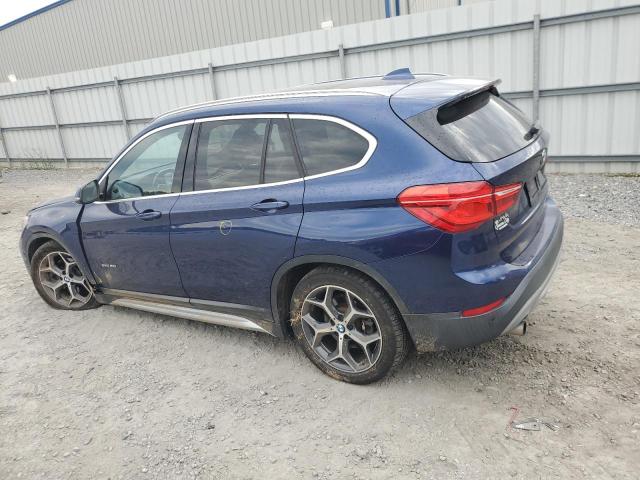 Photo 2 from auction – 2017 BMW X1 with VIN WBXHU7C30H5H32610