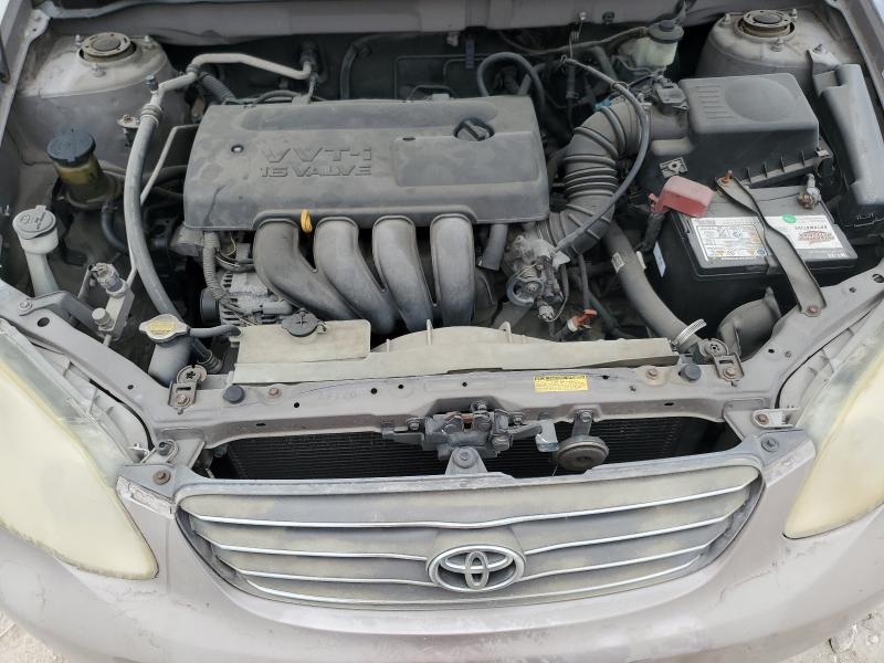 Photo 11 from auction – 2003 TOYOTA COROLLA CE with VIN 1NXBR32E63Z092992